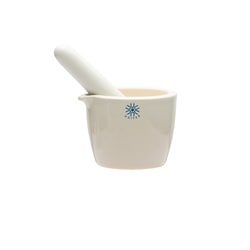 United Scientific Supplies Porcelain Mortar and Pestle Set Porcelain Mortar